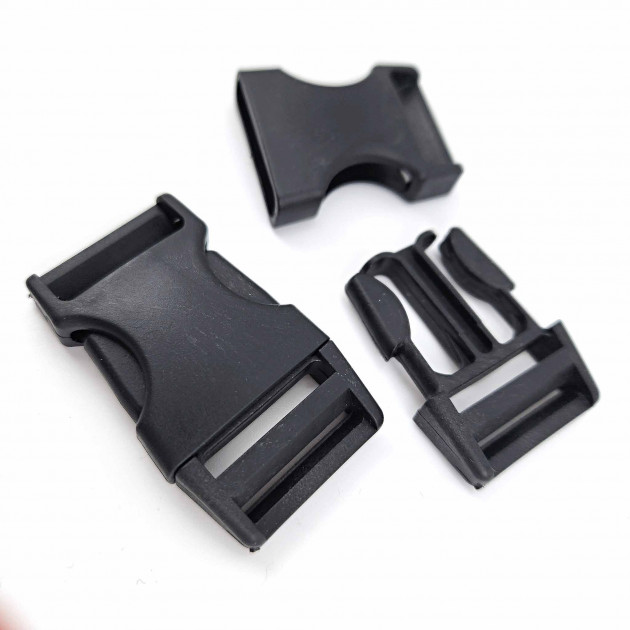 Snap Plastic Buckle 2.5 cm Snap Bandolier Buckle H009076