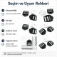 Merdiven Toka 2,5 cm Plastik Askı Ayar Tokası Çanta ve Kayış Tokası