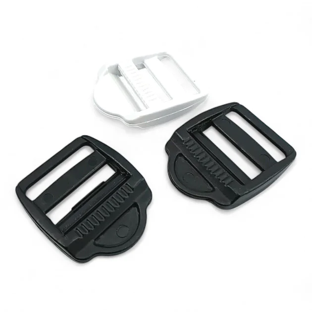 2.5 cm - 1" Adjustment Buckle Ladder Buckle - Plastic Bag Buckle H002610