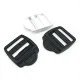 2.5 cm - 1" Adjustment Buckle Ladder Buckle - Plastic Bag Buckle H002610