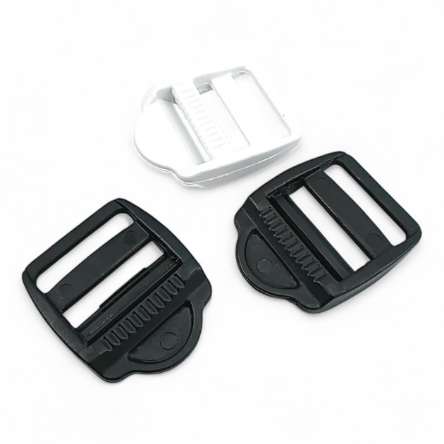 2.5 cm - 1" Adjustment Buckle Ladder Buckle - Plastic Bag Buckle H002610