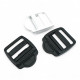 2.5 cm - 1" Adjustment Buckle Ladder Buckle - Plastic Bag Buckle H002610