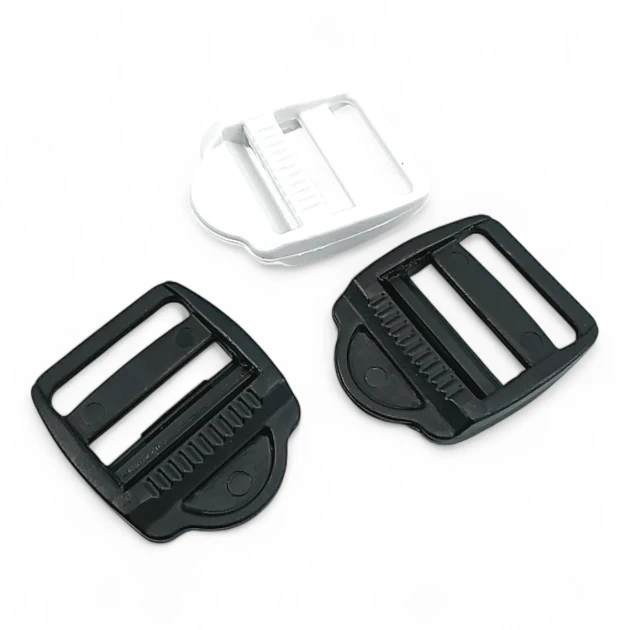 2.5 cm - 1" Adjustment Buckle Ladder Buckle - Plastic Bag Buckle H002610