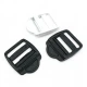 2.5 cm - 1" Adjustment Buckle Ladder Buckle - Plastic Bag Buckle H002610