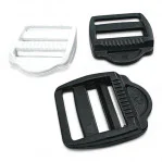 2.5 cm - 1" Adjustment Buckle Ladder Buckle - Plastic Bag Buckle H002610