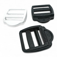 2.5 cm - 1" Adjustment Buckle Ladder Buckle - Plastic Bag Buckle H002610