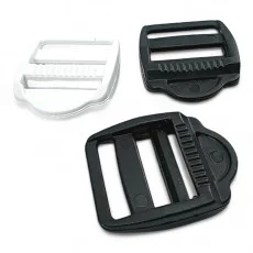 2.5 cm - 1" Adjustment Buckle Ladder Buckle - Plastic Bag Buckle H002610