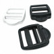 2.5 cm - 1" Adjustment Buckle Ladder Buckle - Plastic Bag Buckle H002610