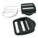 2.5 cm - 1" Adjustment Buckle Ladder Buckle - Plastic Bag Buckle H002610