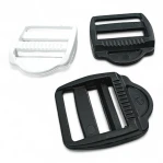 2.5 cm - 1" Adjustment Buckle Ladder Buckle - Plastic Bag Buckle H002610