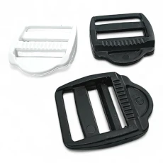 2.5 cm - 1" Adjustment Buckle Ladder Buckle - Plastic Bag Buckle H002610
