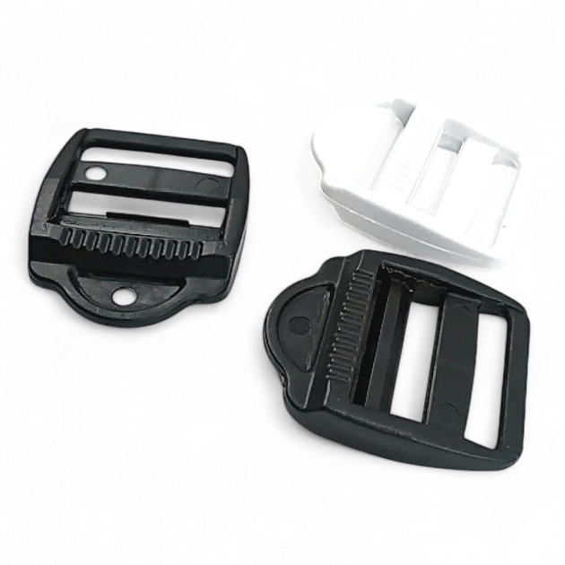2.5 cm - 1" Adjustment Buckle Ladder Buckle - Plastic Bag Buckle H002610