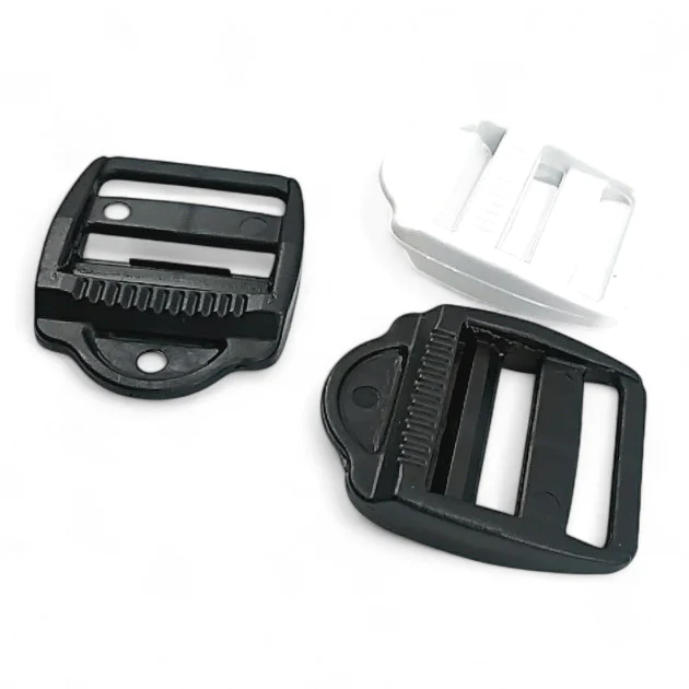 2.5 cm - 1" Adjustment Buckle Ladder Buckle - Plastic Bag Buckle H002610