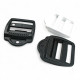 2.5 cm - 1" Adjustment Buckle Ladder Buckle - Plastic Bag Buckle H002610
