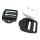 2.5 cm - 1" Adjustment Buckle Ladder Buckle - Plastic Bag Buckle H002610
