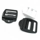 2.5 cm - 1" Adjustment Buckle Ladder Buckle - Plastic Bag Buckle H002610