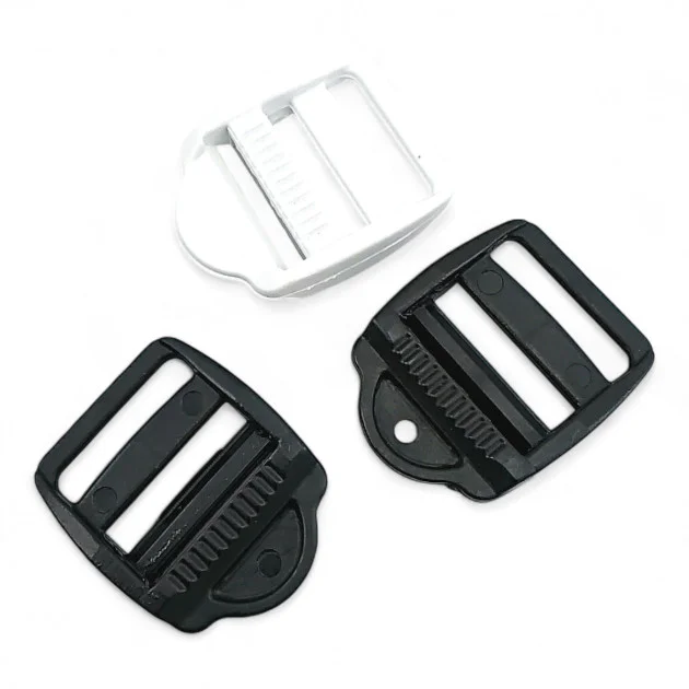 2.5 cm - 1" Adjustment Buckle Ladder Buckle - Plastic Bag Buckle H002610