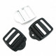 2.5 cm - 1" Adjustment Buckle Ladder Buckle - Plastic Bag Buckle H002610