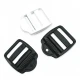 2.5 cm - 1" Adjustment Buckle Ladder Buckle - Plastic Bag Buckle H002610