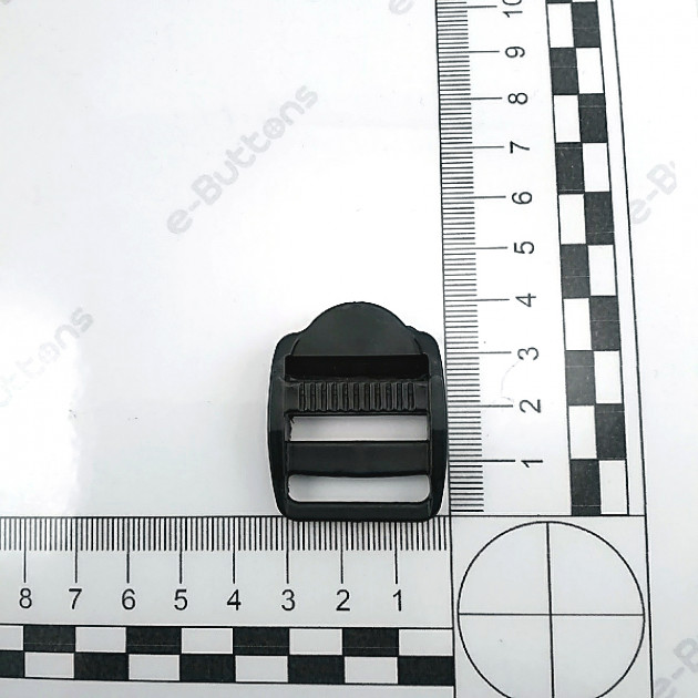 2.5 cm - 1" Adjustment Buckle Ladder Buckle - Plastic Bag Buckle H002610