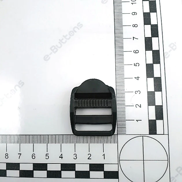 2.5 cm - 1" Adjustment Buckle Ladder Buckle - Plastic Bag Buckle H002610
