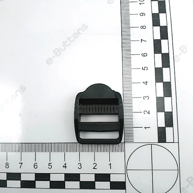 2.5 cm - 1" Adjustment Buckle Ladder Buckle - Plastic Bag Buckle H002610
