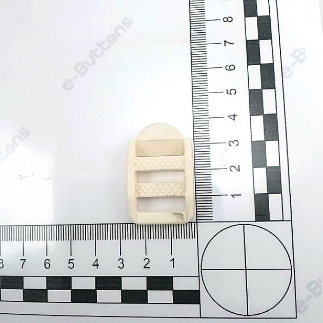 2 cm Bag Strap Adjustment Buckle Plastic Model H002819