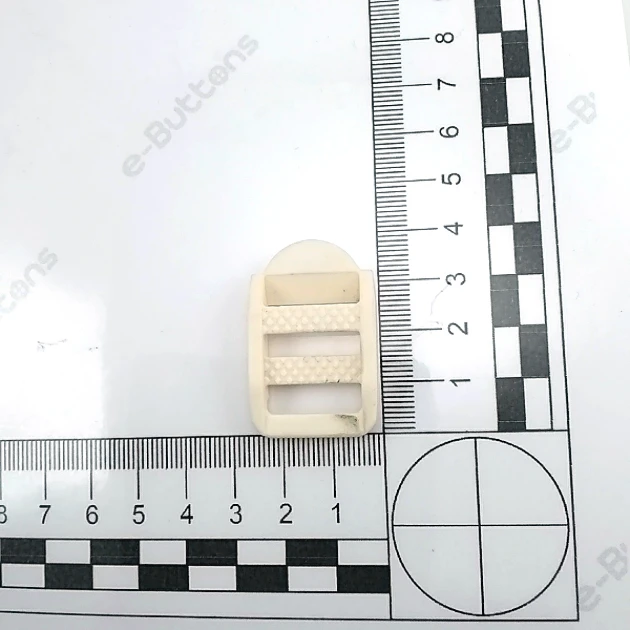 2 cm Bag Strap Adjustment Buckle Plastic Model H002819