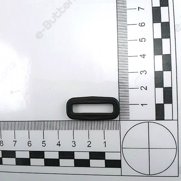 2.5 cm - 1" Plastic Rectangular Buckle Strap Adjustment Buckle H002820
