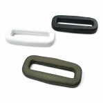2.5 cm - 1" Plastic Rectangular Buckle Strap Adjustment Buckle H002820