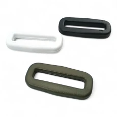 2.5 cm - 1" Plastic Rectangular Buckle Strap Adjustment Buckle H002820