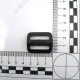 2.5 cm - 1" Strap Adjustment Buckle Plastic Lightweight Center Curved H002822