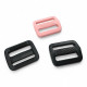 2.5 cm - 1" Strap Adjustment Buckle Plastic Lightweight Center Curved H002822