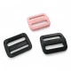 2.5 cm - 1" Strap Adjustment Buckle Plastic Lightweight Center Curved H002822
