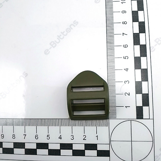 2.5 cm -1" Bag Strap Adjustment Buckle Plastic Hump Model Ladder Buckle H005504