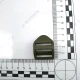 2.5 cm -1" Bag Strap Adjustment Buckle Plastic Hump Model Ladder Buckle H005504