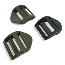 2.5 cm -1" Bag Strap Adjustment Buckle Plastic Hump Model Ladder Buckle H005504