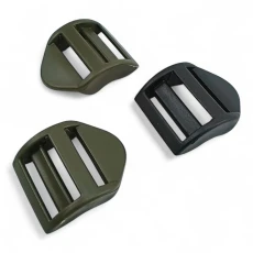 2.5 cm -1" Bag Strap Adjustment Buckle Plastic Hump Model Ladder Buckle H005504