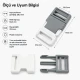 Snap Plastic Buckle 3 cm / 1.18 in for bags and accessories