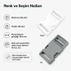 Snap Plastic Buckle 3 cm / 1.18 in for bags and accessories