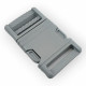 Bandolier Buckle 3 cm Snap Plastic Buckle H007001