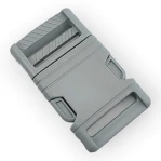 Bandolier Buckle 3 cm Snap Plastic Buckle H007001