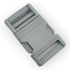 Bandolier Buckle 3 cm Snap Plastic Buckle H007001