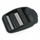 2 cm - 0,79" Bag Strap Adjustment Buckle Plastic Medium Slightly Curved Model Ladder Buckle H007010