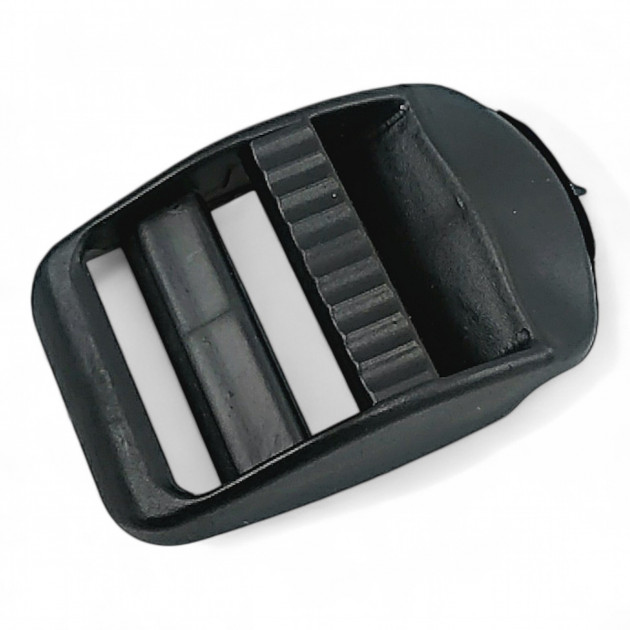 2 cm - 0,79" Bag Strap Adjustment Buckle Plastic Medium Slightly Curved Model Ladder Buckle H007010