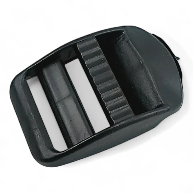 2 cm - 0,79" Bag Strap Adjustment Buckle Plastic Medium Slightly Curved Model Ladder Buckle H007010