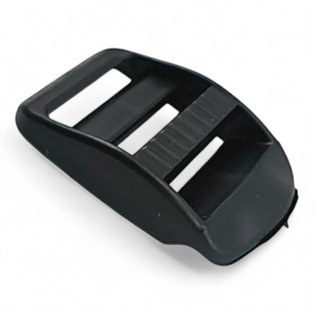 2 cm - 0,79" Bag Strap Adjustment Buckle Plastic Medium Slightly Curved Model Ladder Buckle H007010