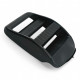 2 cm - 0,79" Bag Strap Adjustment Buckle Plastic Medium Slightly Curved Model Ladder Buckle H007010