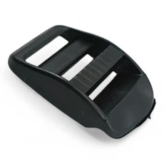 2 cm - 0,79" Bag Strap Adjustment Buckle Plastic Medium Slightly Curved Model Ladder Buckle H007010