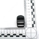 2 cm - 0,79" Bag Strap Adjustment Buckle Plastic Medium Slightly Curved Model Ladder Buckle H007010